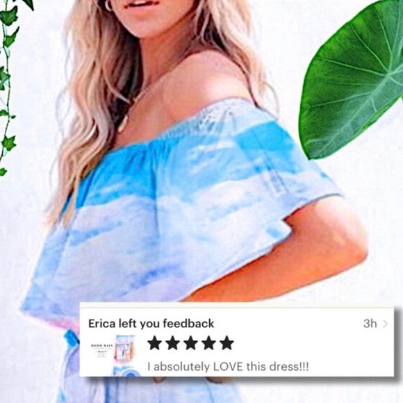 S-3XL Bamba Boho Maxi 2 floral / 2 ombré whimsy destination resort dress black - Picture 15 of 16